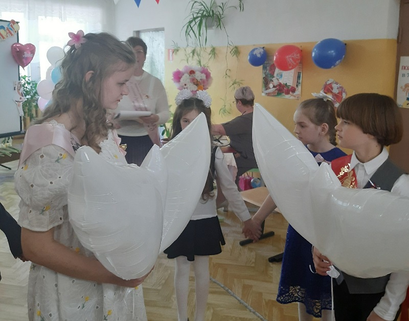 Всероссийская акция «Голубь мира- Голубь Победы&amp;quot;.